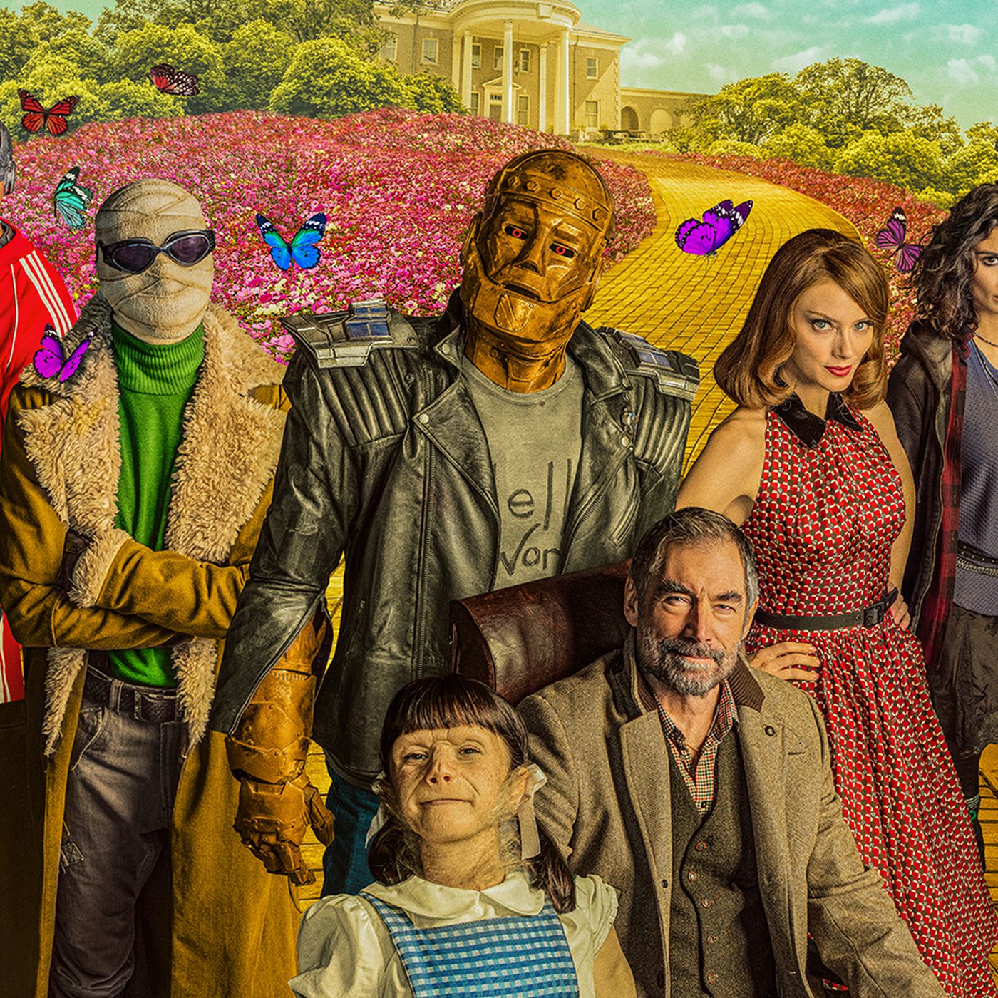 Doom Patrol Season 3 Wallpapers