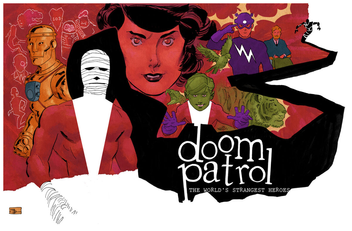 Doom Patrol Season 3 Wallpapers