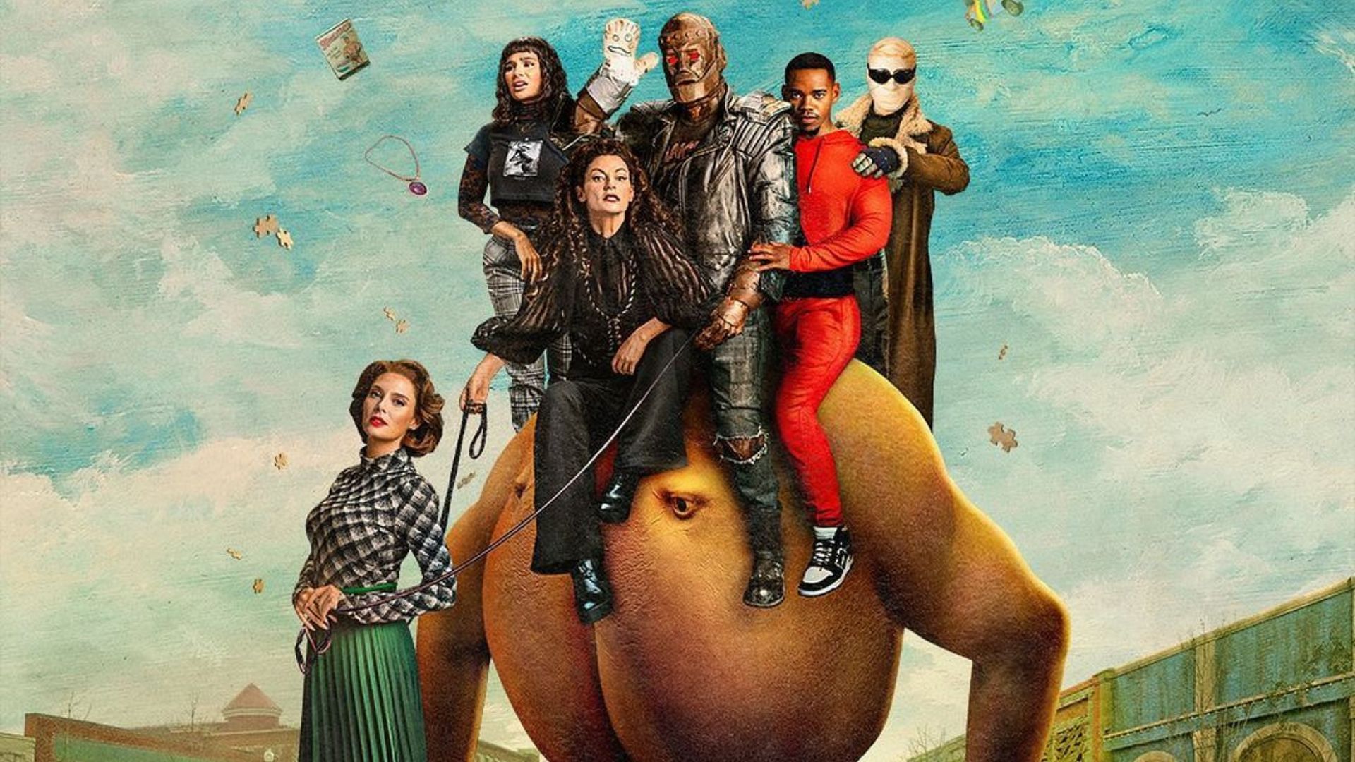 Doom Patrol Season 3 Wallpapers