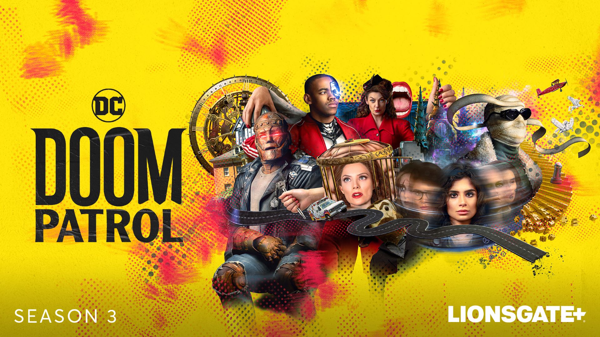 Doom Patrol Season 3 Wallpapers