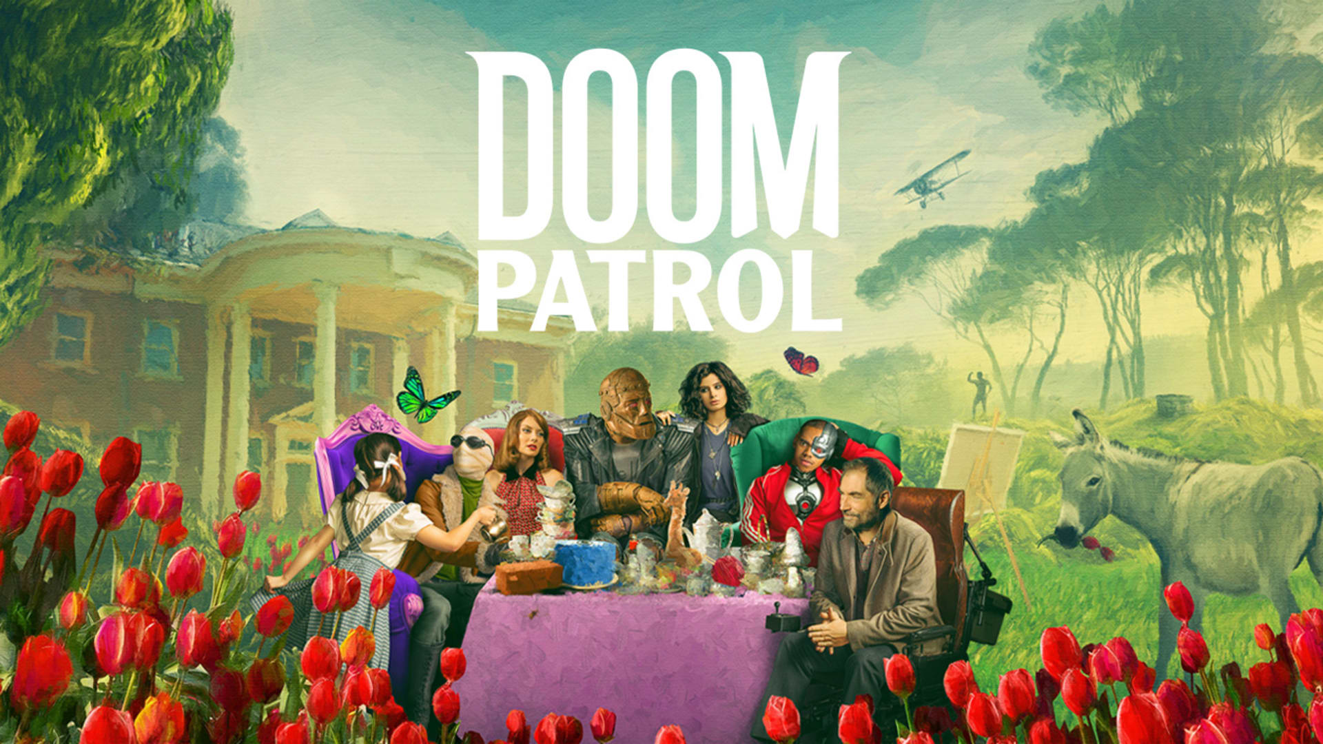 Doom Patrol Season 3 Wallpapers