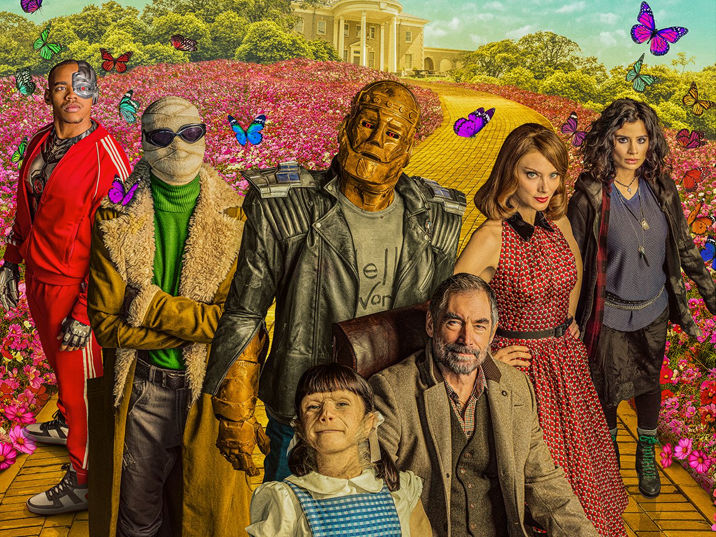 Doom Patrol Team Wallpapers