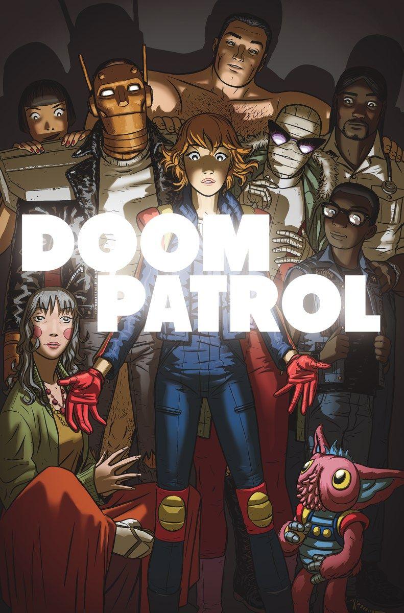 Doom Patrol Team Wallpapers