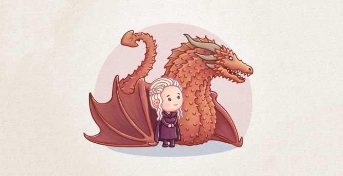 Dragon Queen Got Wallpapers