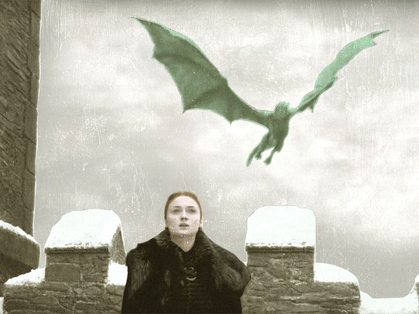 Dragons Above Cloud Game Of Throne Season 8 Wallpapers