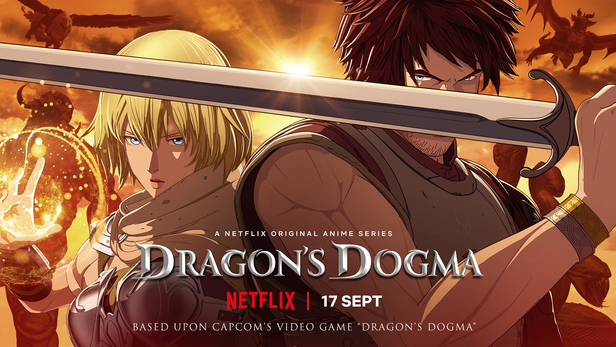 Dragons Dogma Anime Netflix Wallpapers