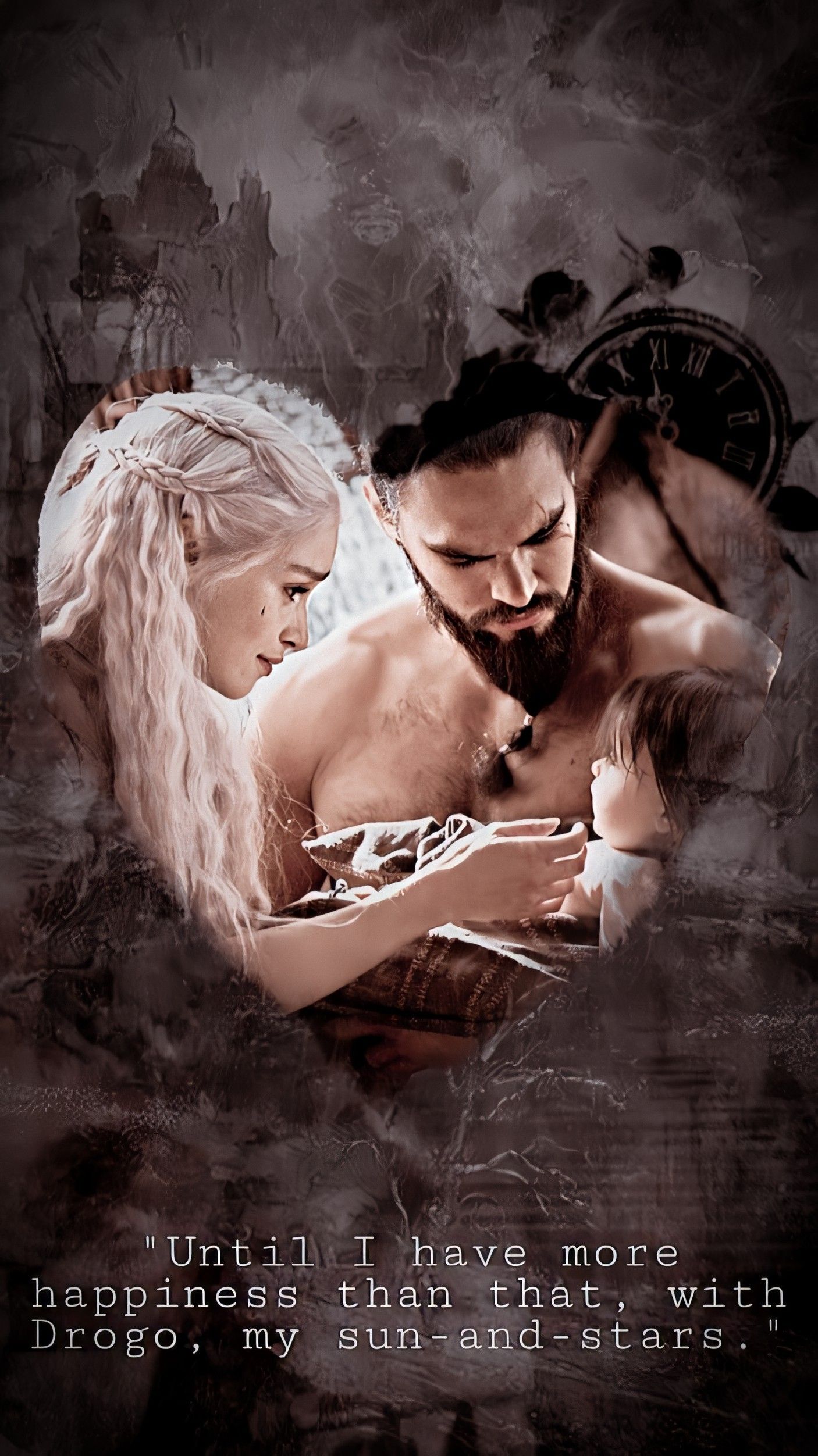 Drogo And Daenerys Art Wallpapers