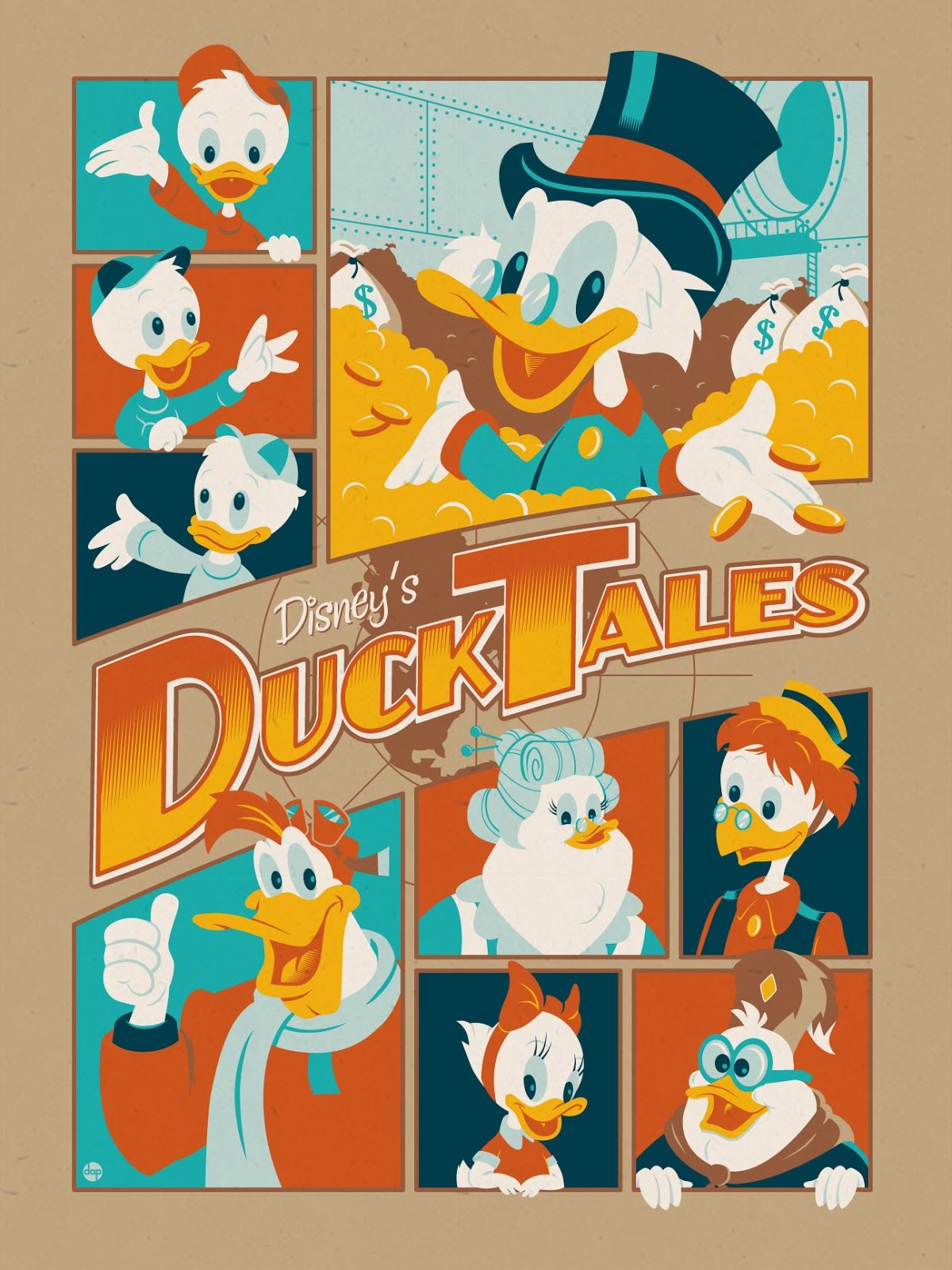 Ducktales (1987) Wallpapers