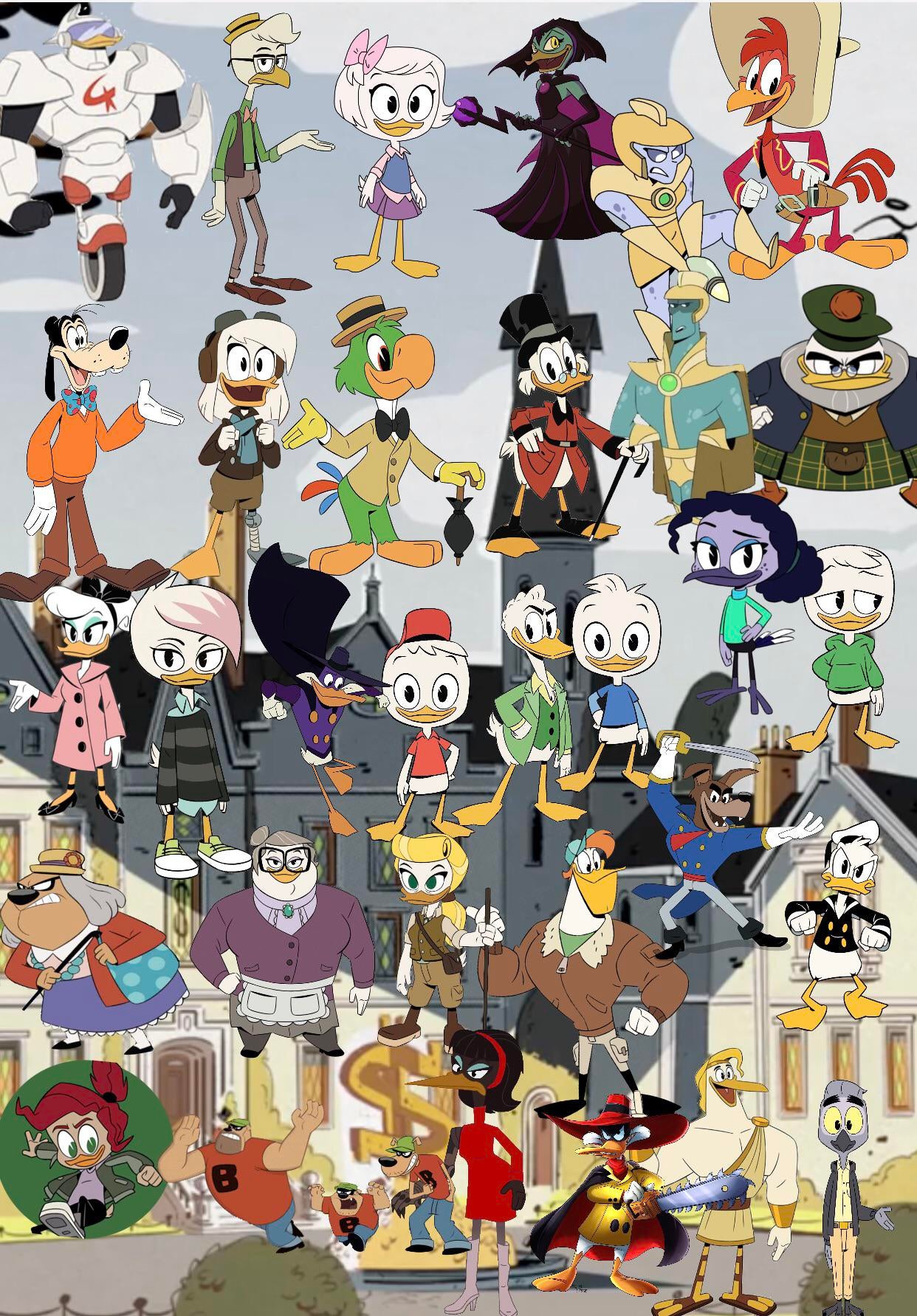 Ducktales (2017) Wallpapers