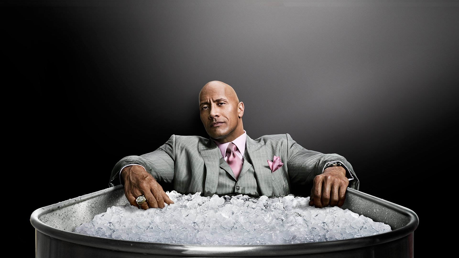 Dwayne Johnson In Ballers Tv Show Wallpapers