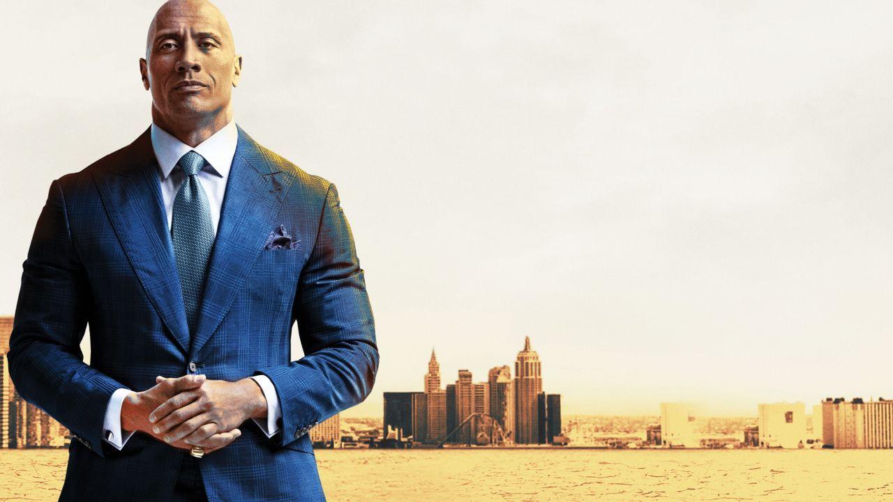 Dwayne Johnson In Ballers Tv Show Wallpapers