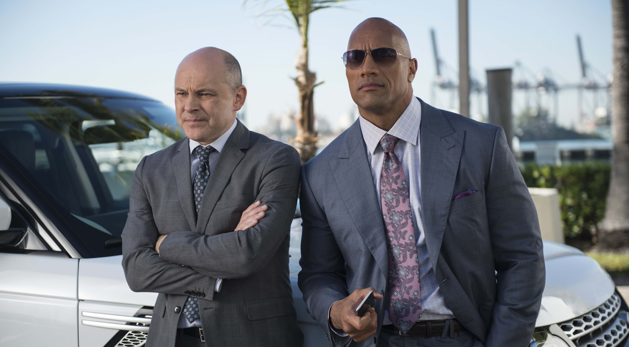 Dwayne Johnson In Ballers Tv Show Wallpapers