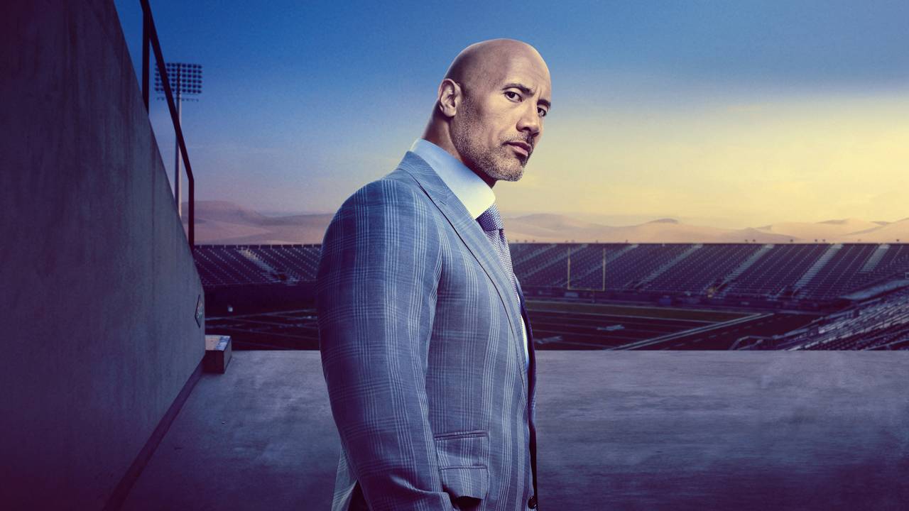 Dwayne Johnson In Ballers Tv Show Wallpapers