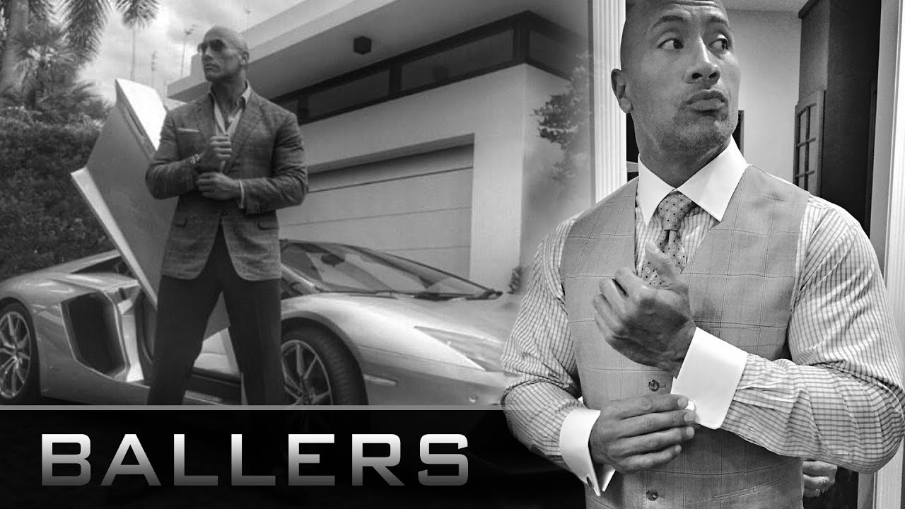 Dwayne Johnson In Ballers Tv Show Wallpapers