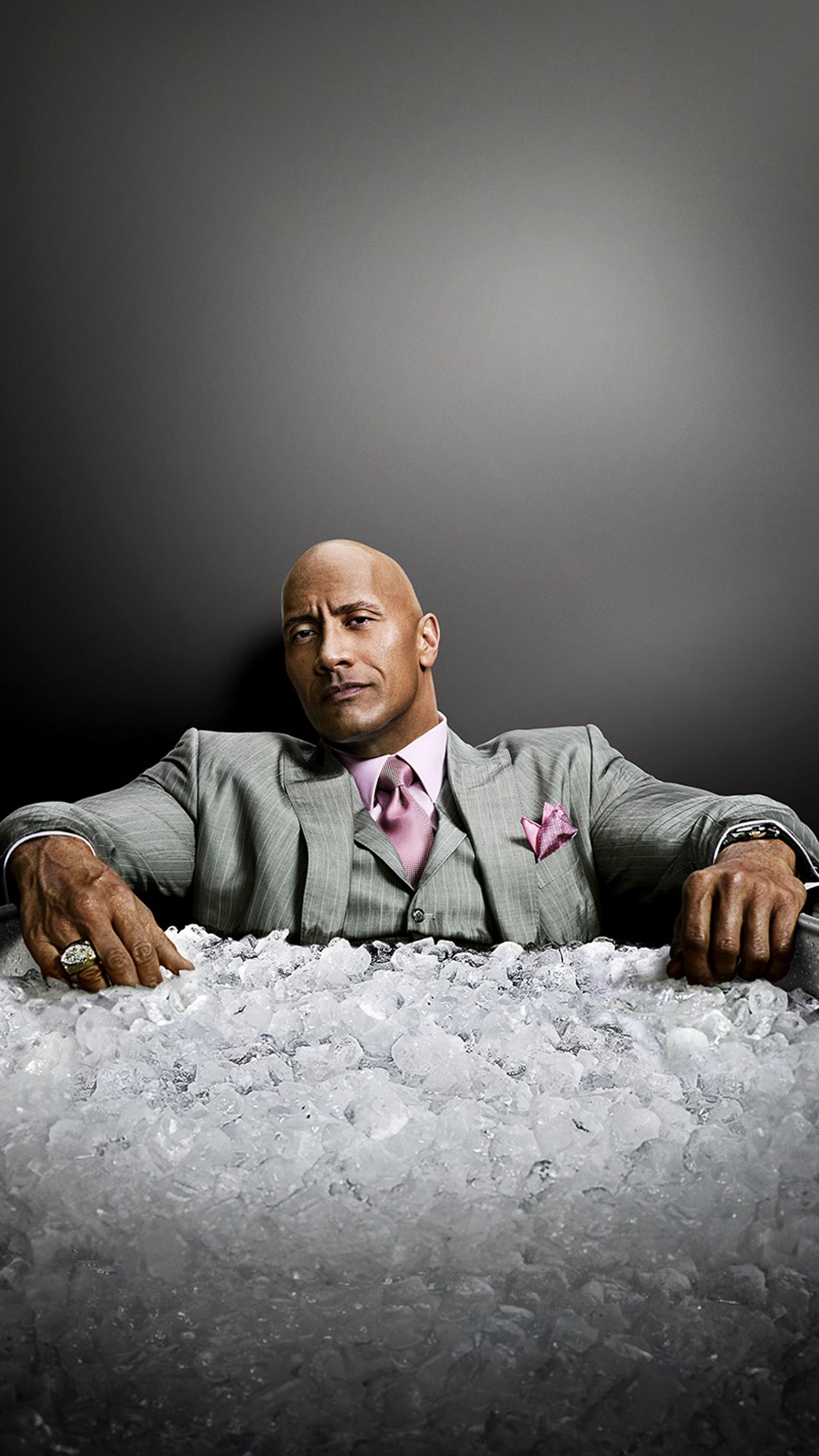 Dwayne Johnson In Ballers Tv Show Wallpapers