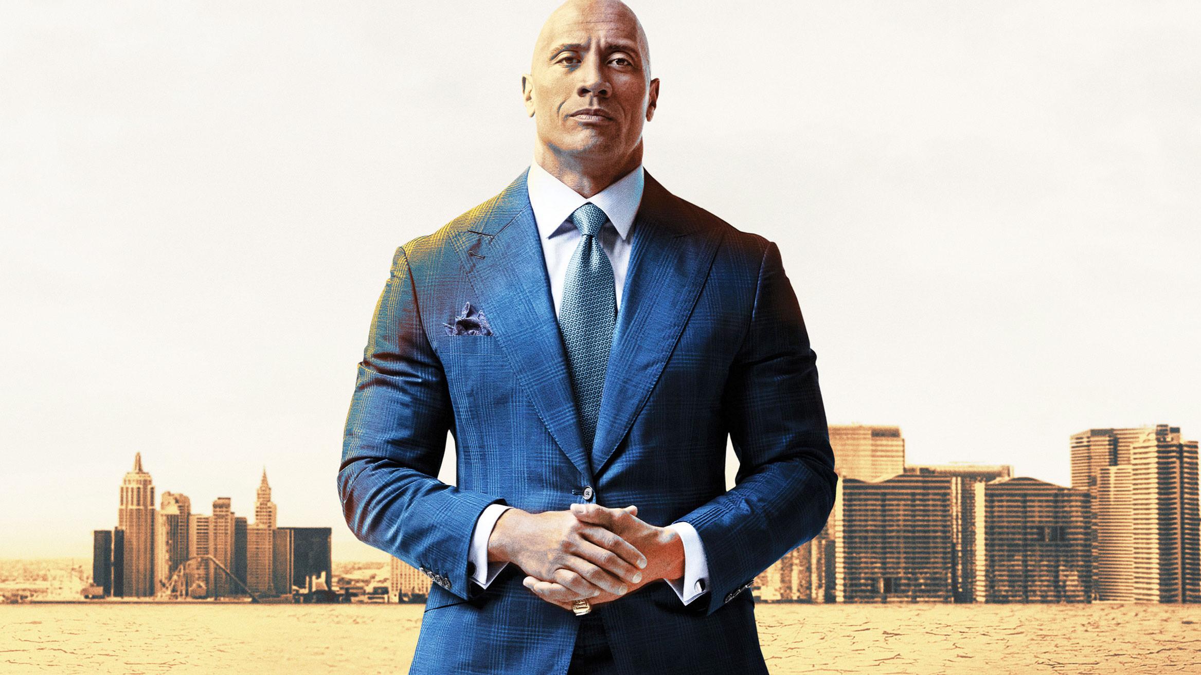 Dwayne Johnson In Ballers Tv Show Wallpapers