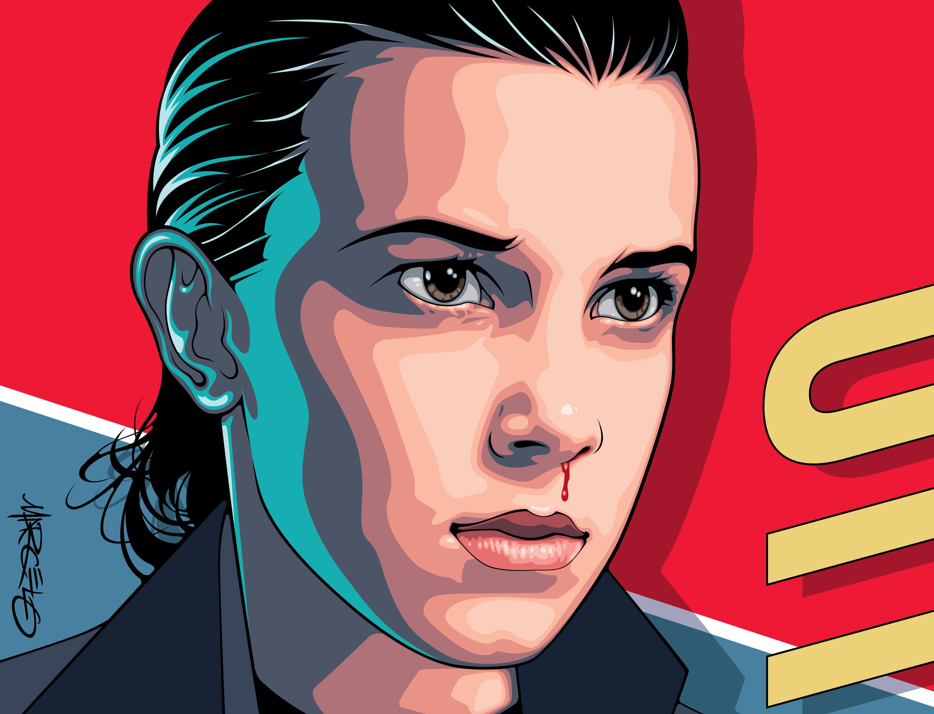 Eleven Stranger Things Artwork Wallpapers