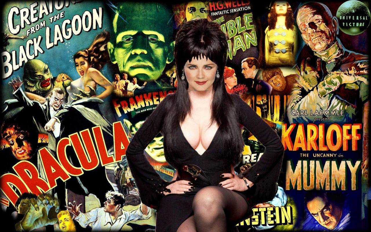 Elvira'S Movie Macabre Wallpapers