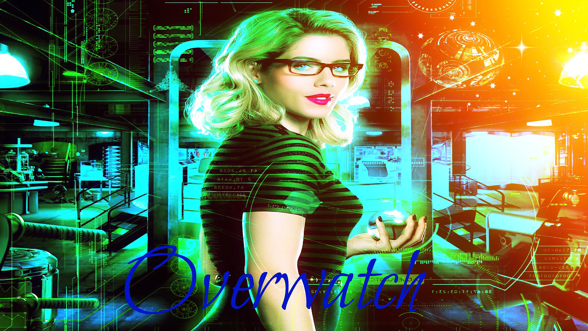 Emily Bett Rickards As Felicity Smoak Wallpapers