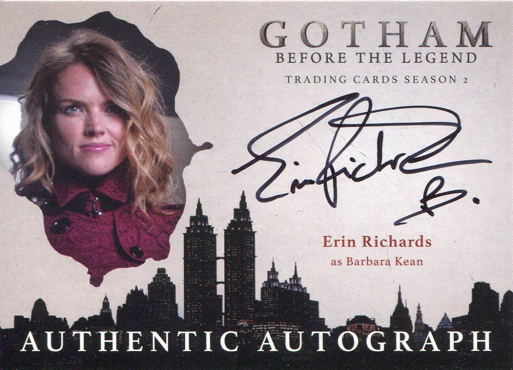 Erin Richards As Barbara Kean In Gotham Wallpapers