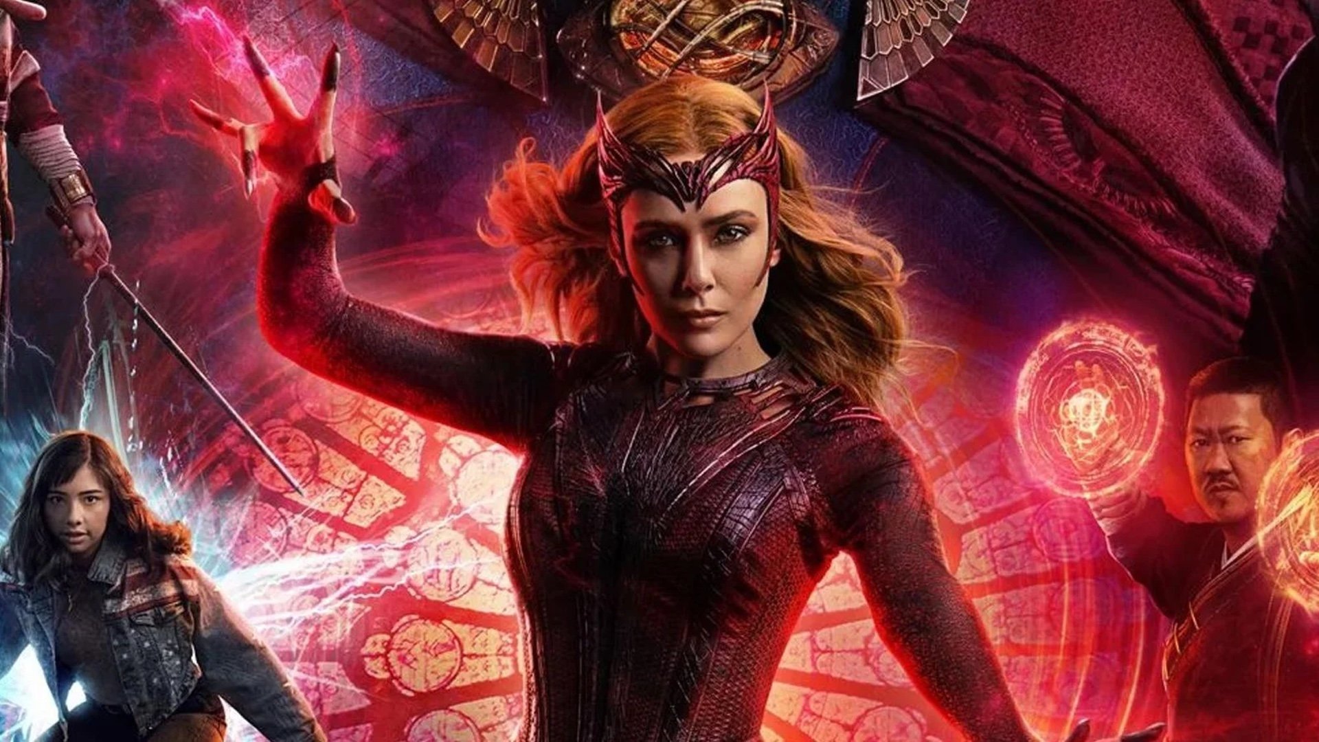 Evil Wanda Maximoff Poster Wallpapers