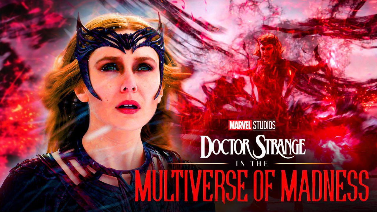 Evil Wanda Maximoff Poster Wallpapers