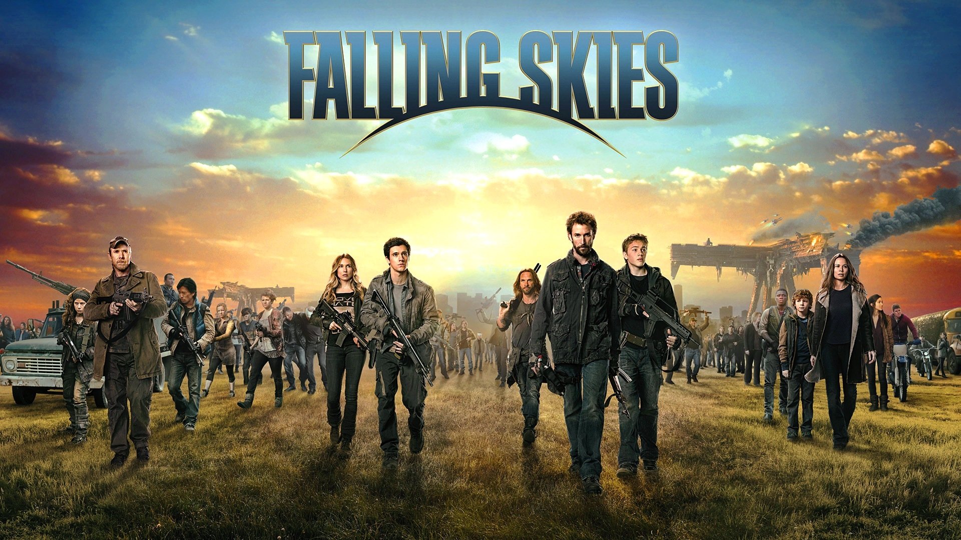 Falling Skies Wallpapers