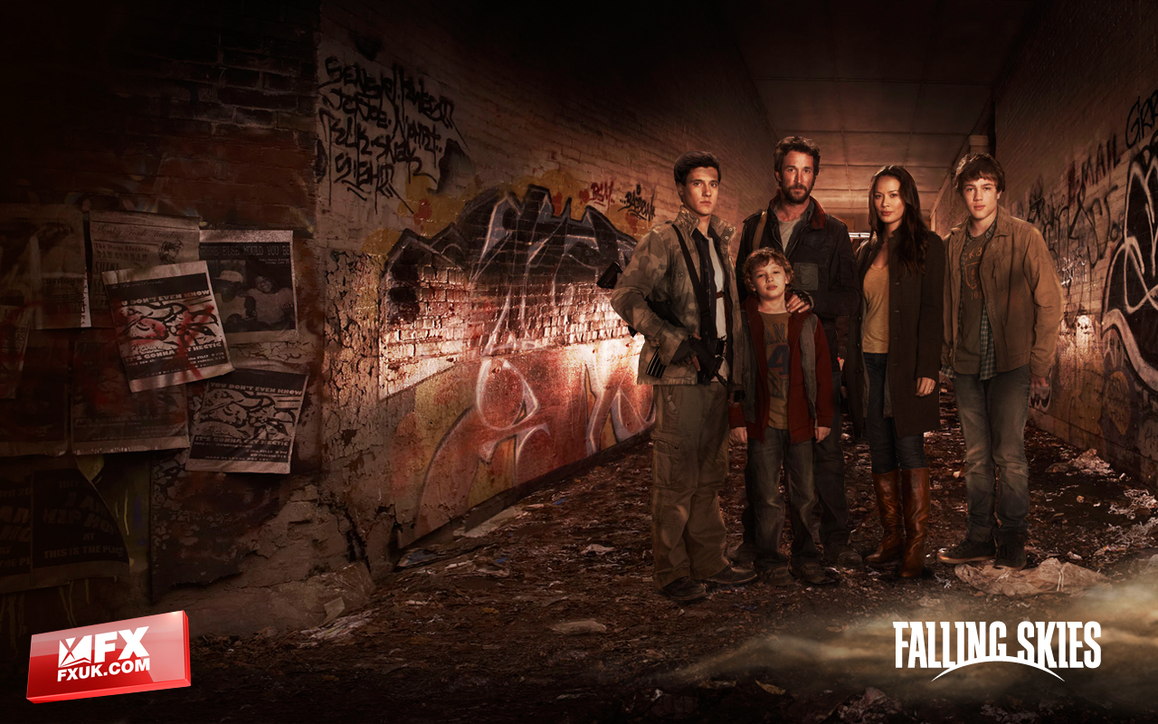 Falling Skies Wallpapers