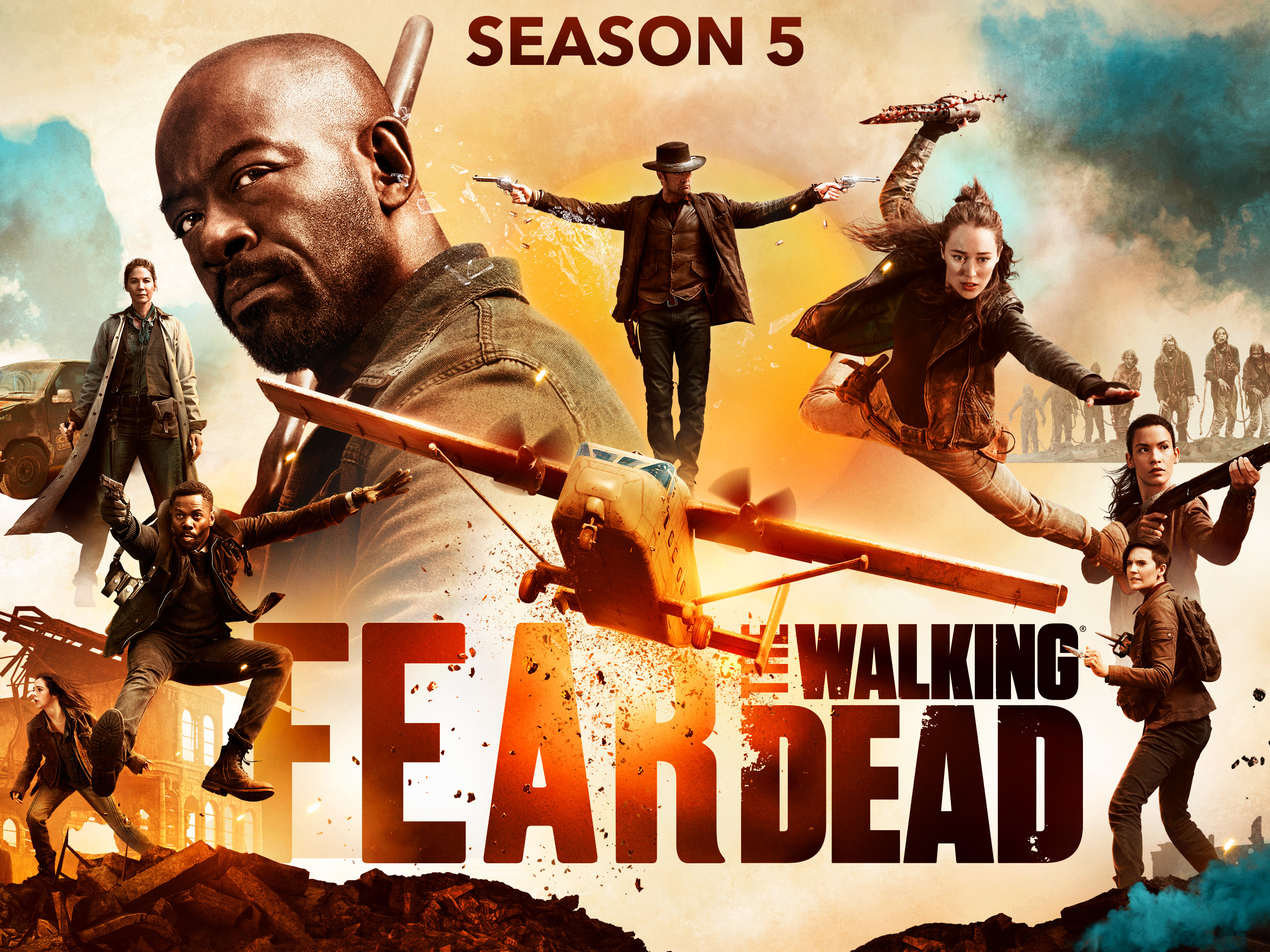Fear The Walking Dead Season 5 Wallpapers