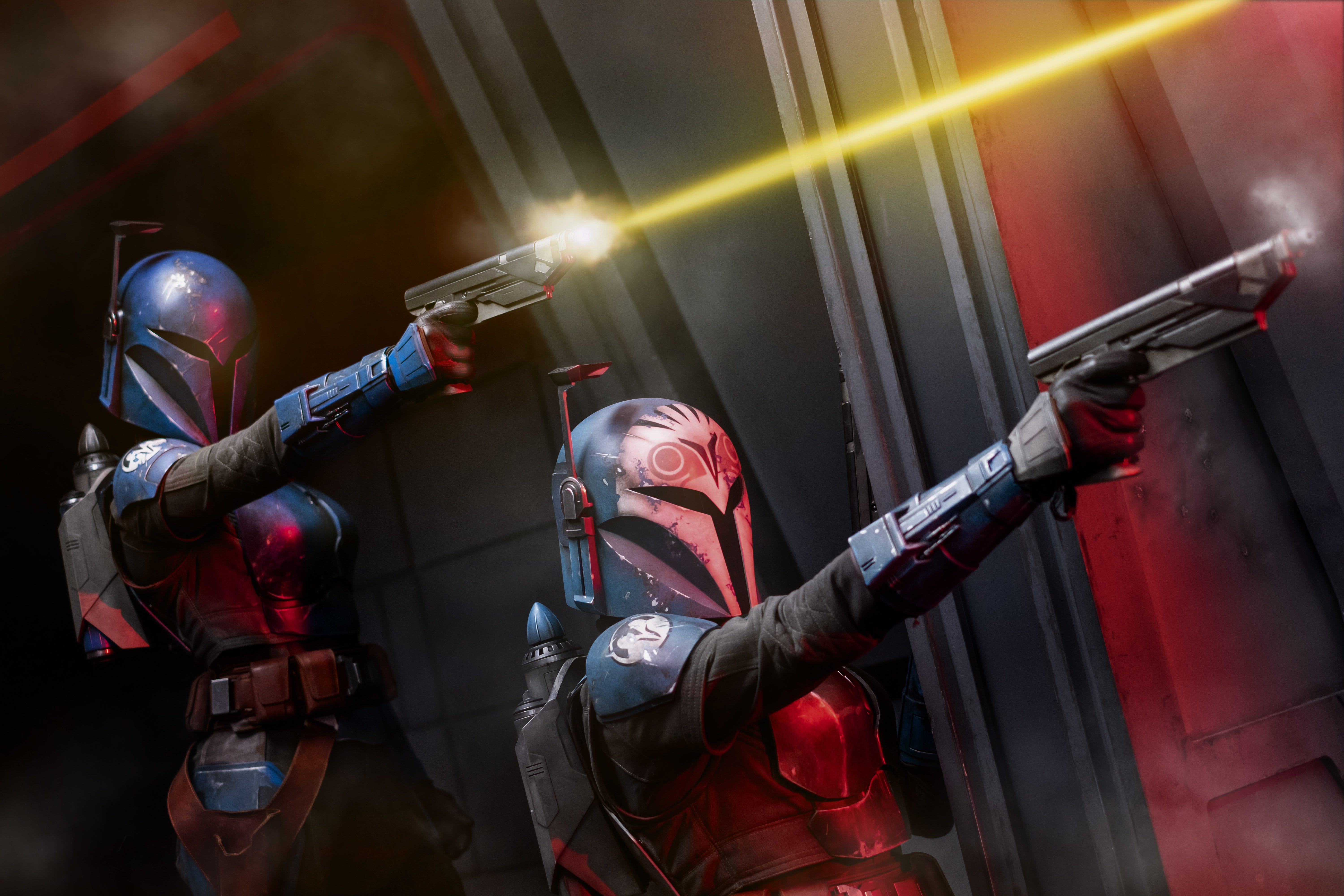 Female Mandalorian Chapter 11 Wallpapers