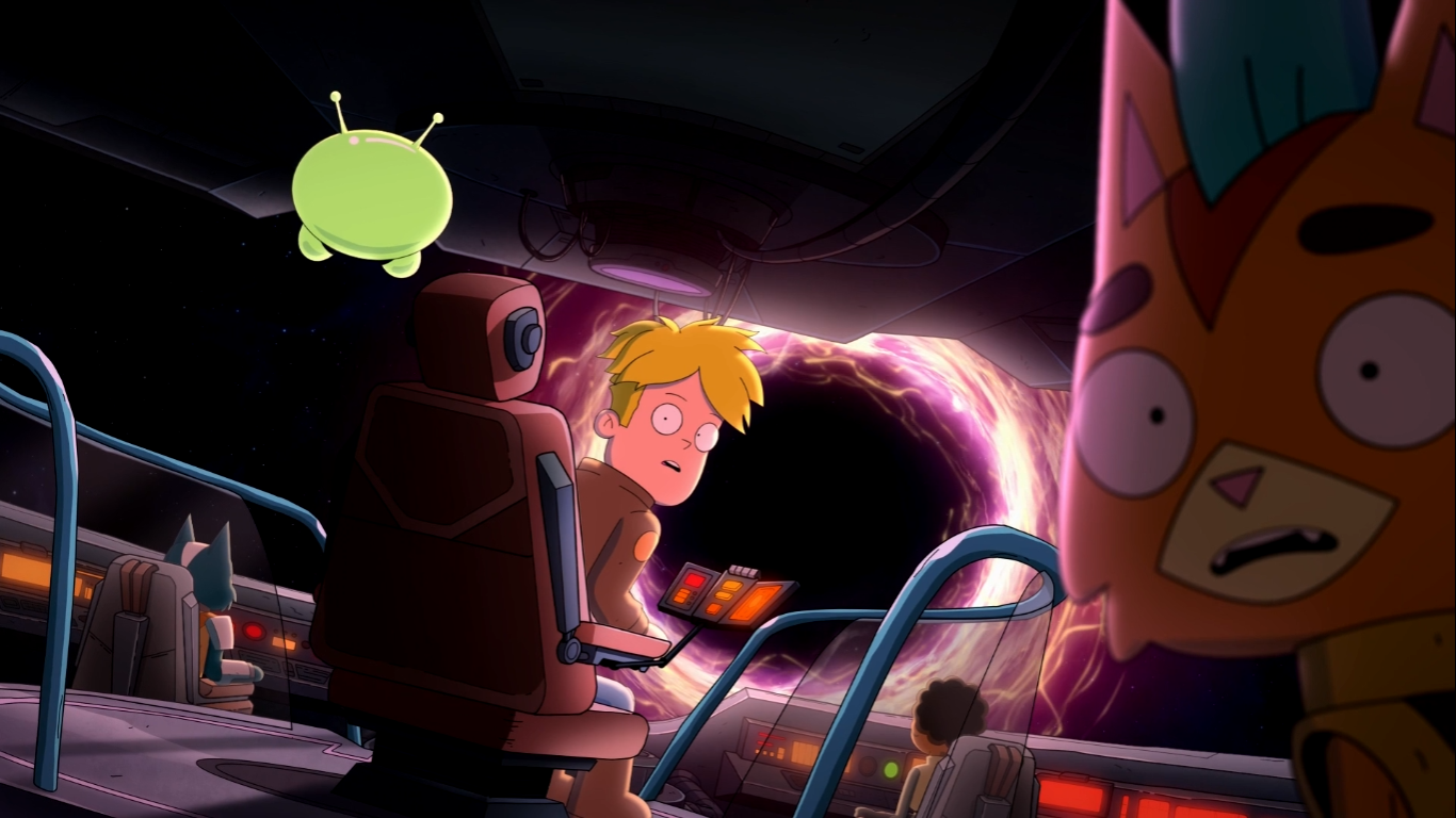 Final Space 2020 Netflix Wallpapers