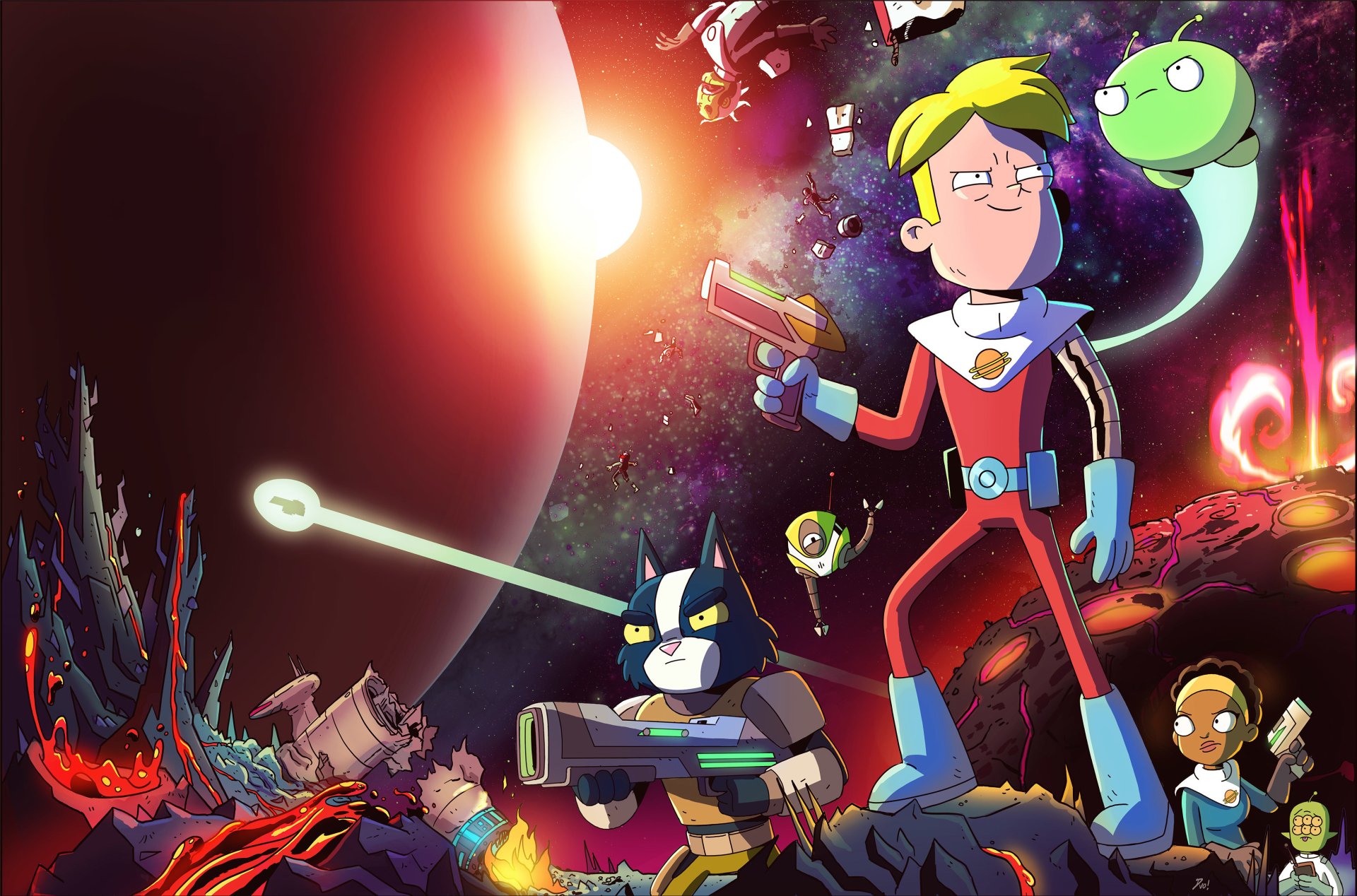 Final Space Season 2 Wallpapers