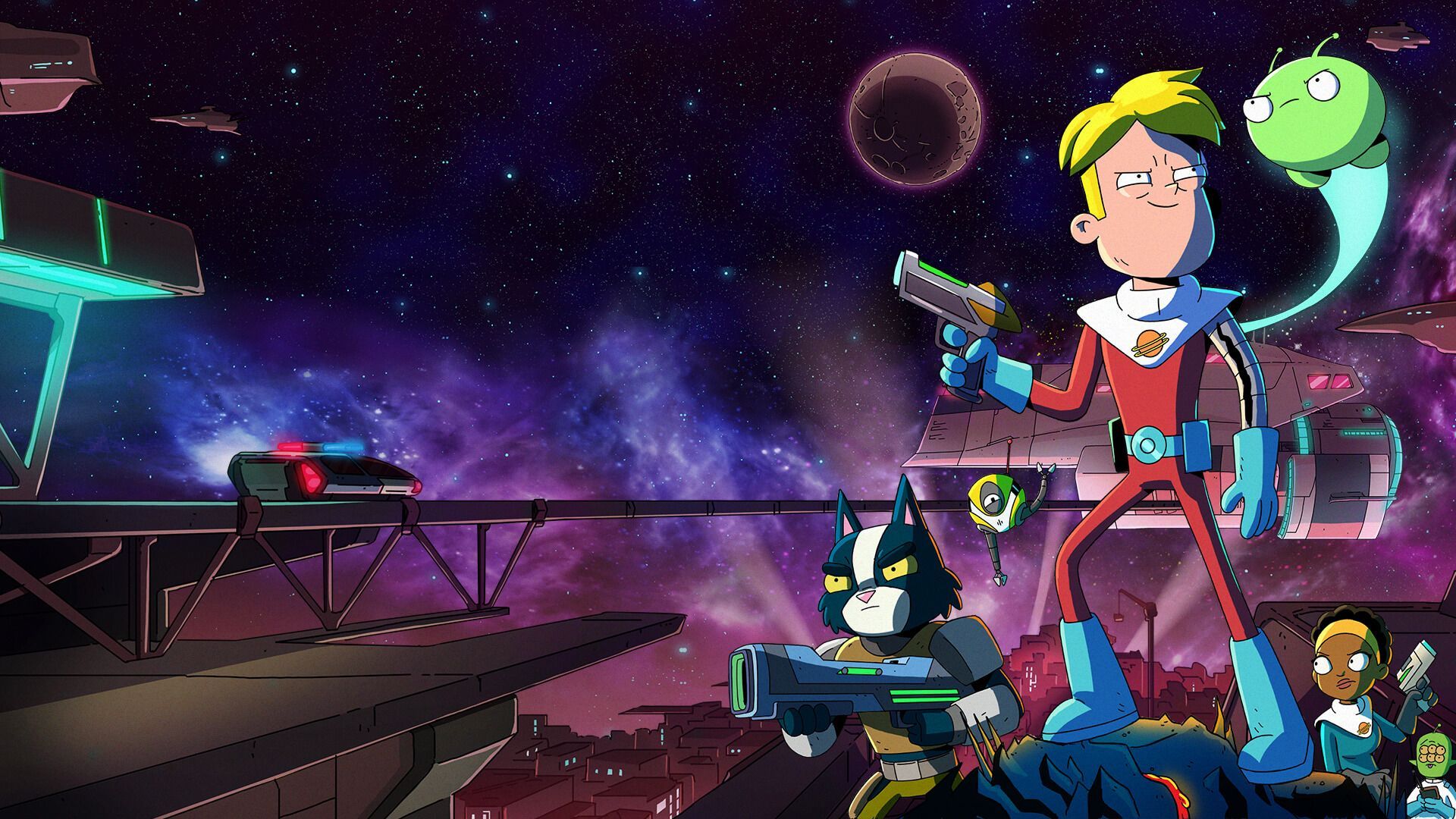 Final Space Season 2 Wallpapers