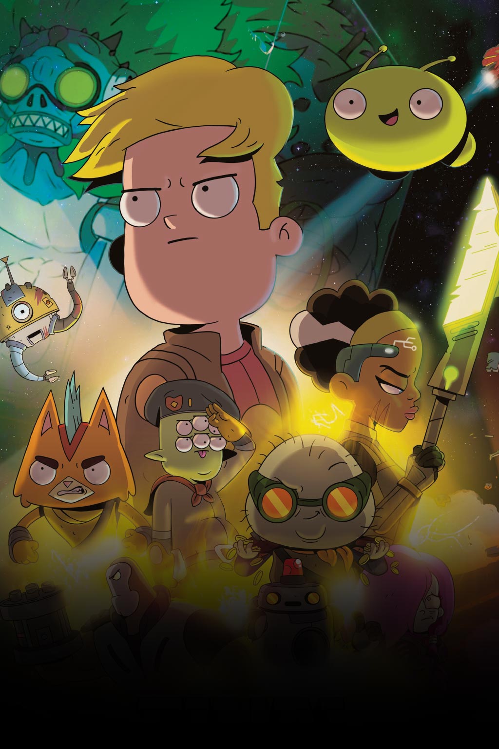 Final Space Season 2 Wallpapers