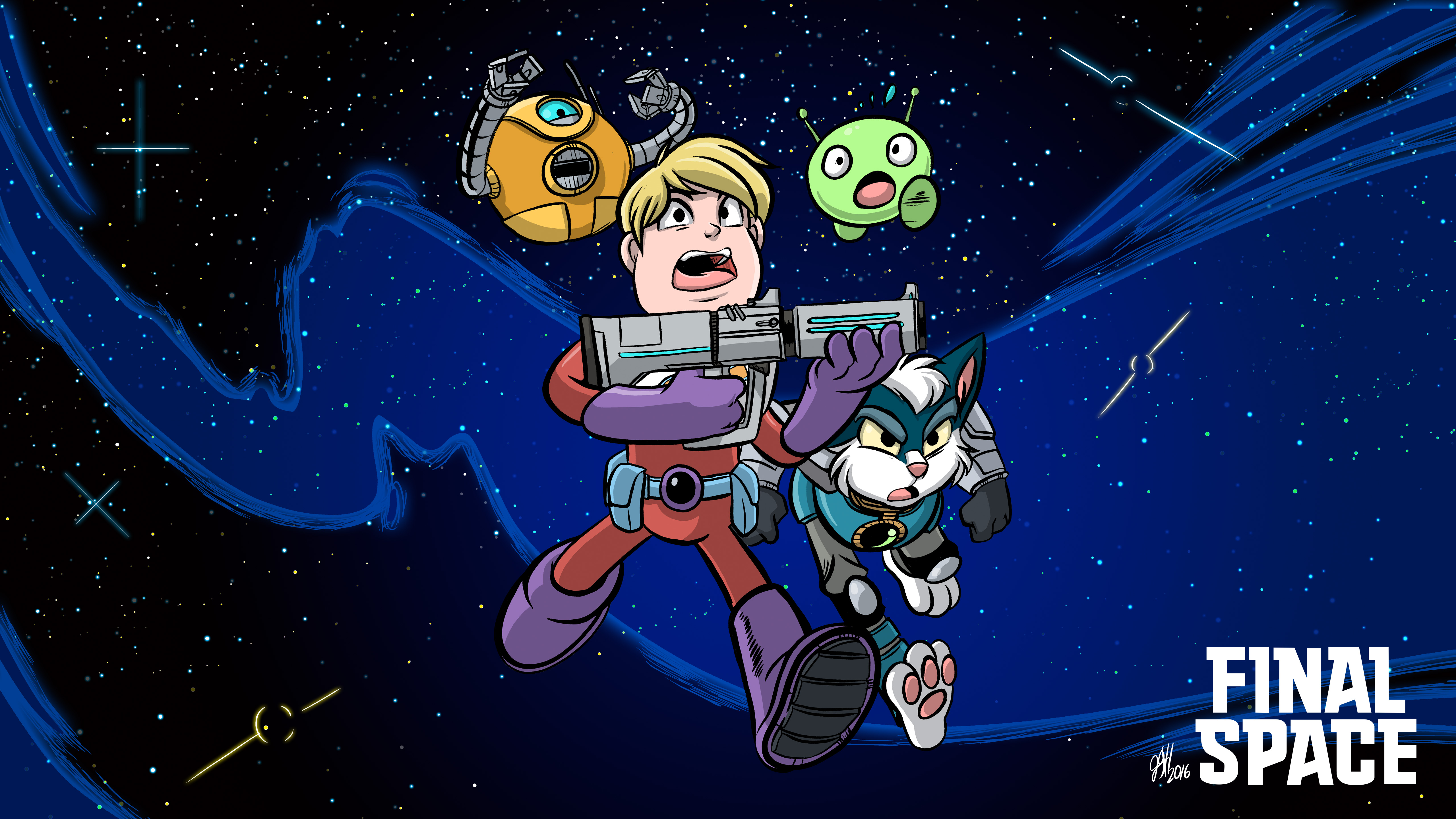 Final Space Season 2 Wallpapers