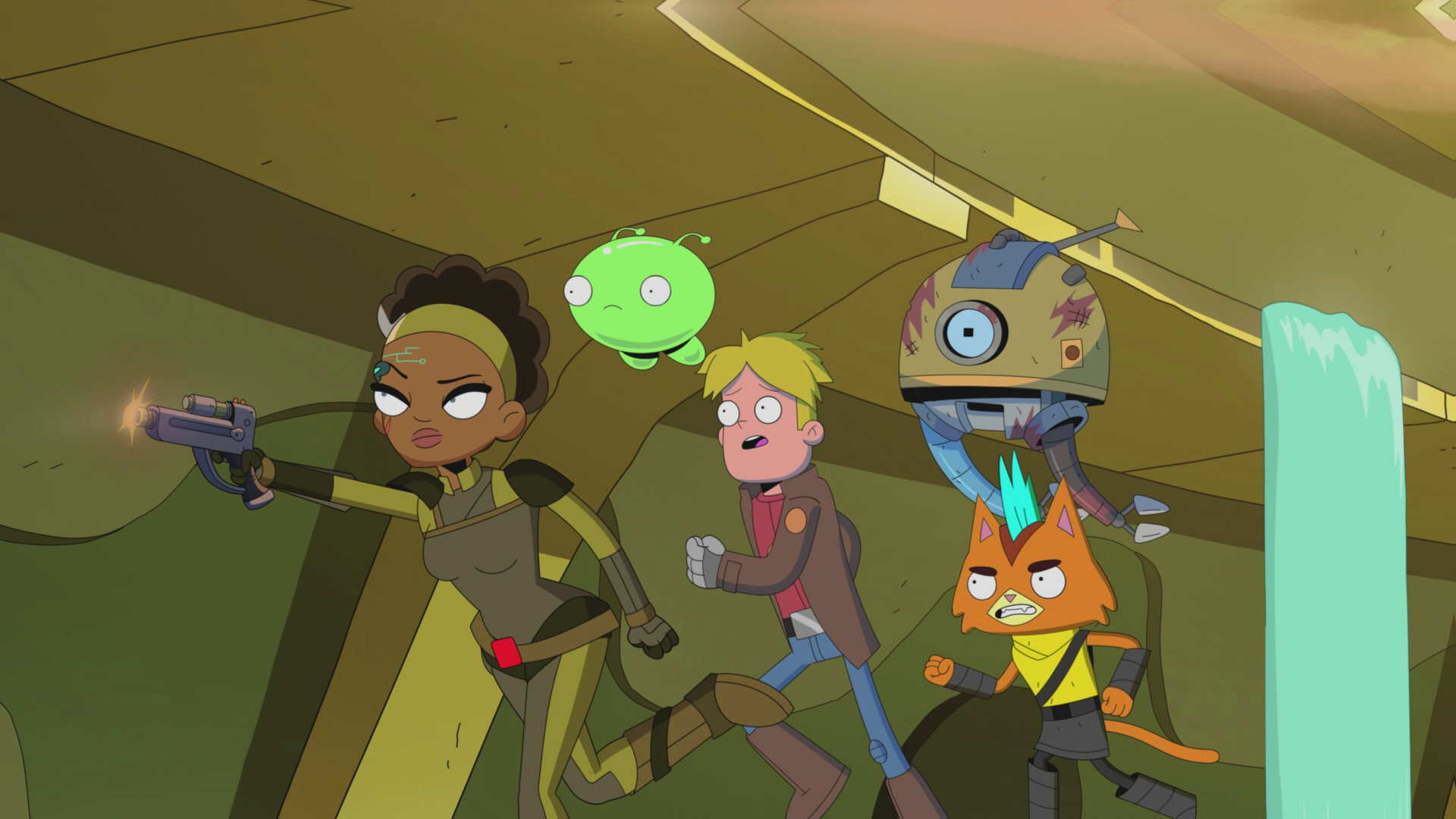 Final Space Season 2 Wallpapers