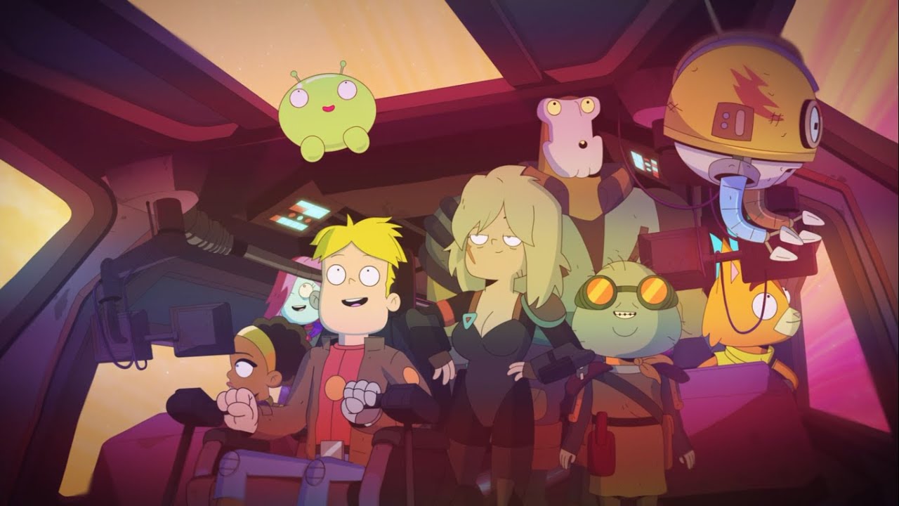 Final Space Season 2 Wallpapers