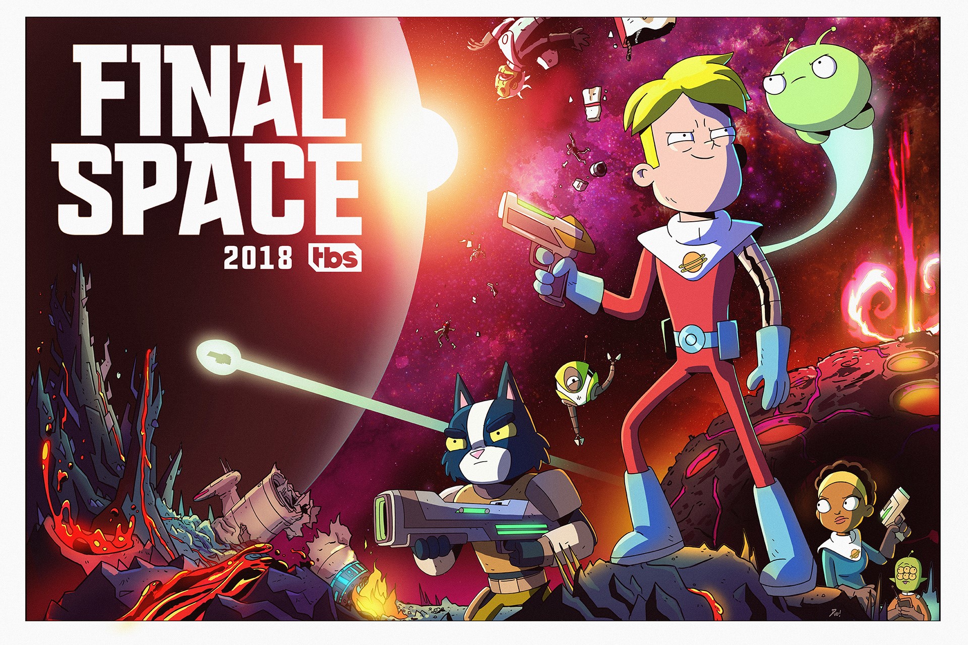 Final Space Season 2 Wallpapers