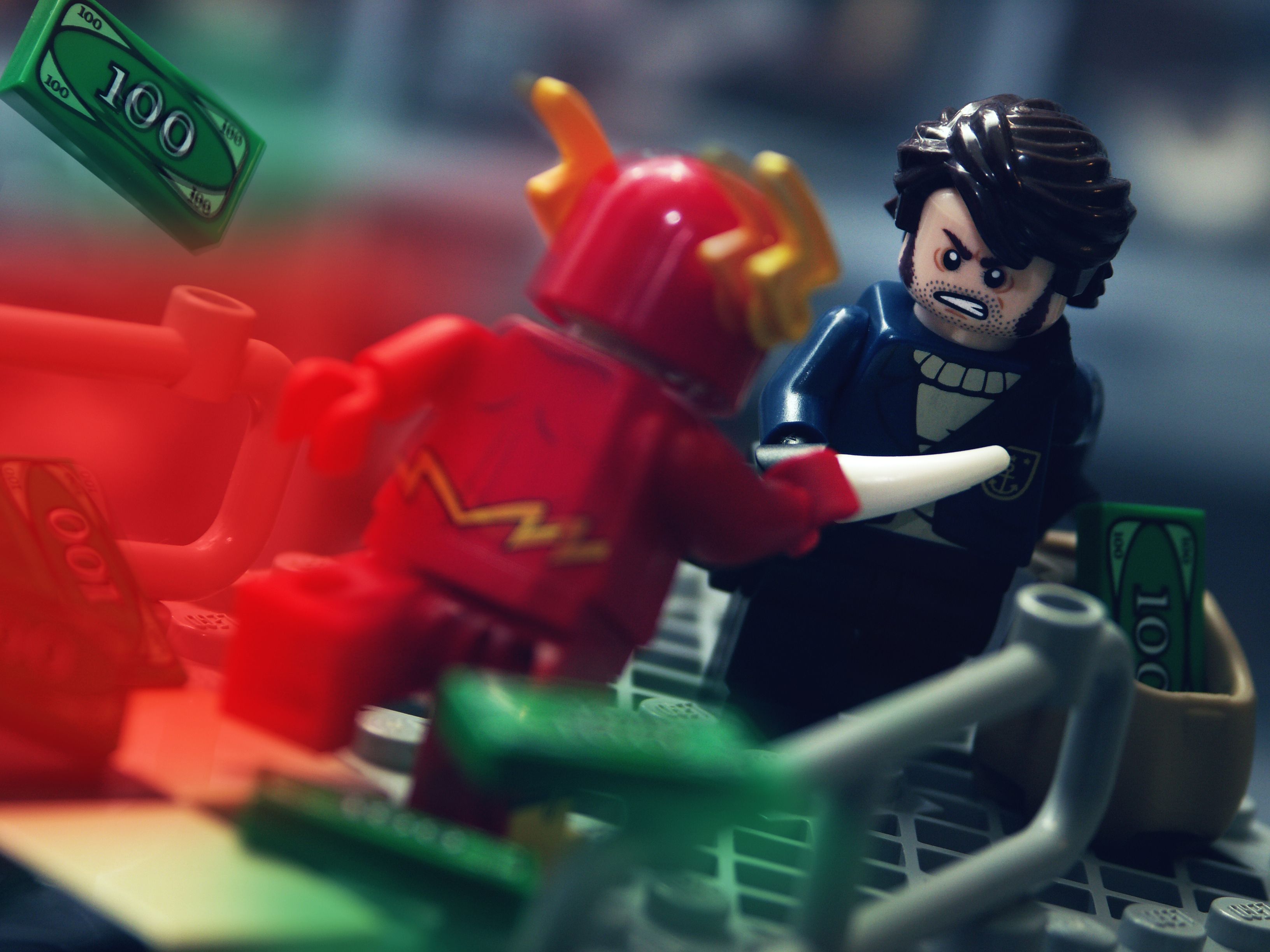 Flash Lego Wallpapers