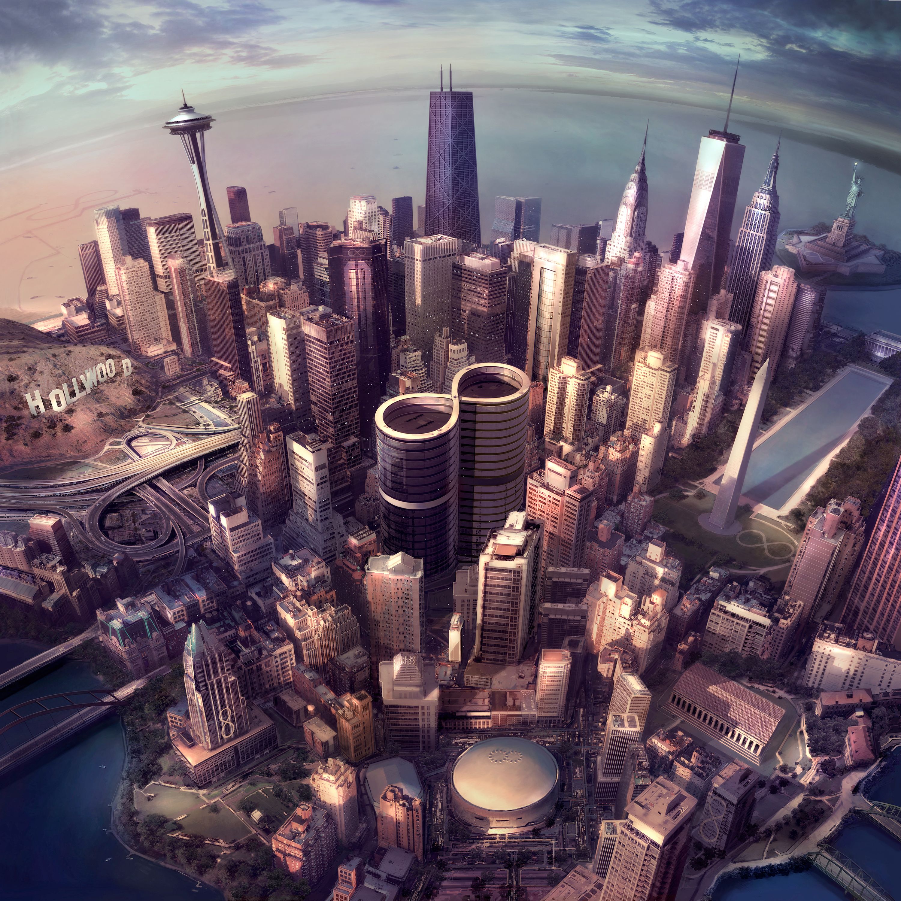 Foo Fighters: Sonic Highways Wallpapers