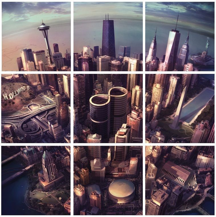 Foo Fighters: Sonic Highways Wallpapers