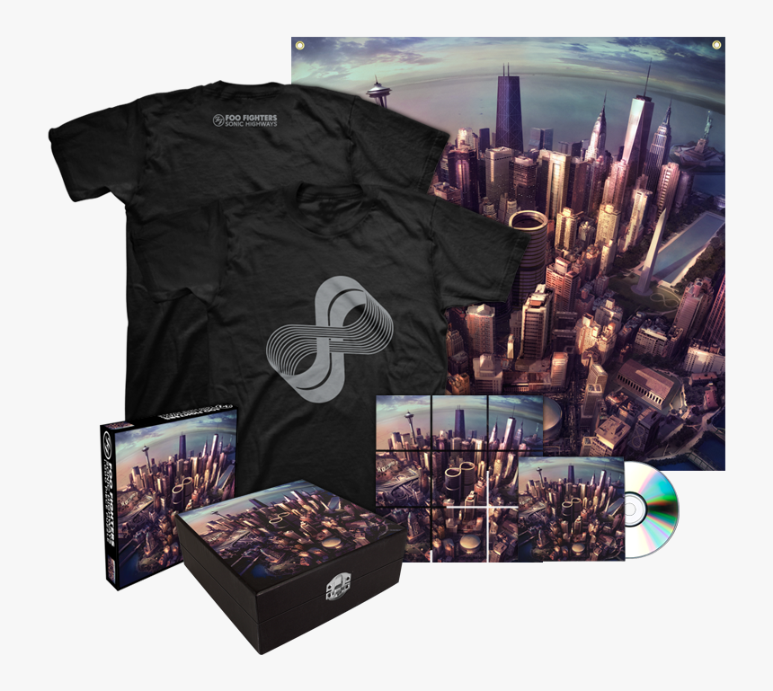 Foo Fighters: Sonic Highways Wallpapers