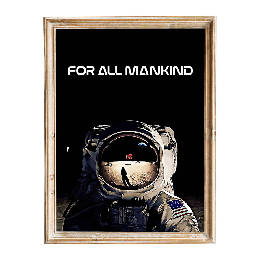 For All Mankind Poster Wallpapers
