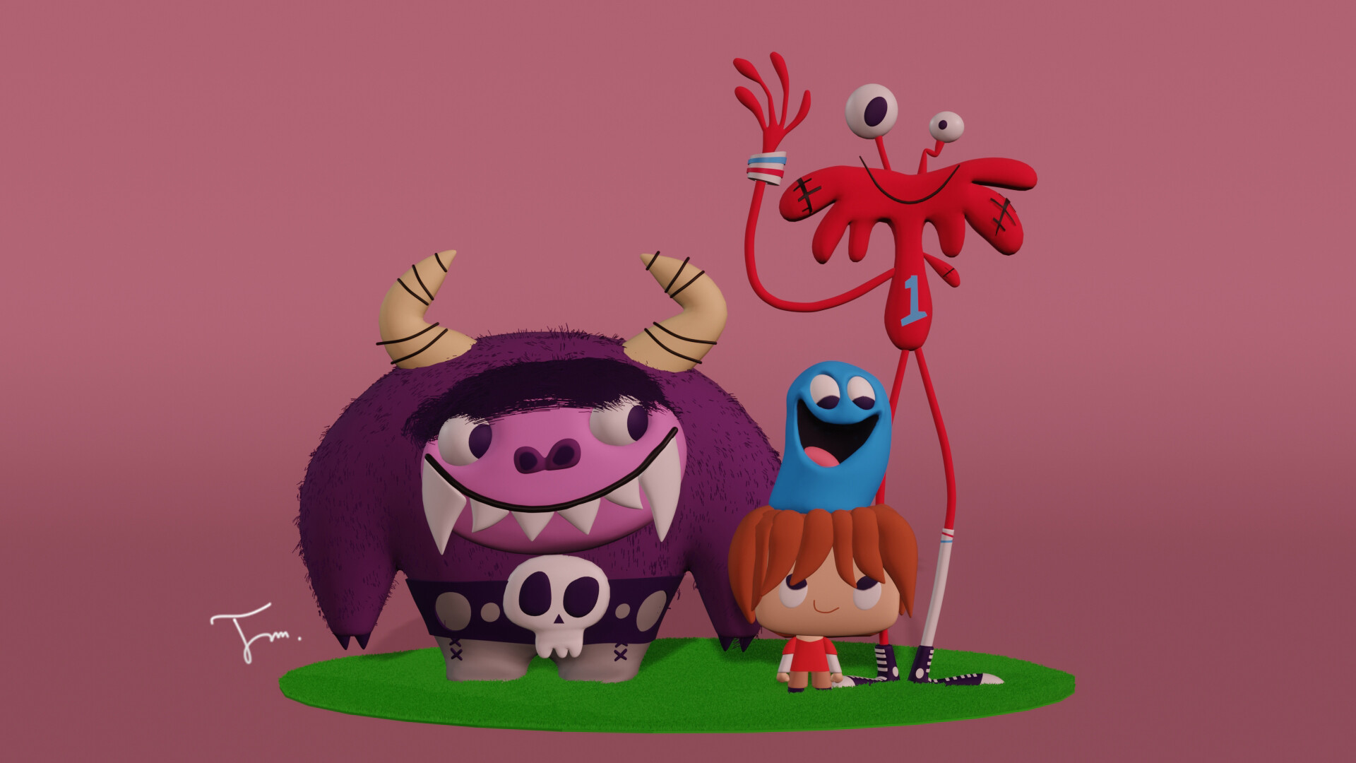 Foster'S Home For Imaginary Friends Wallpapers