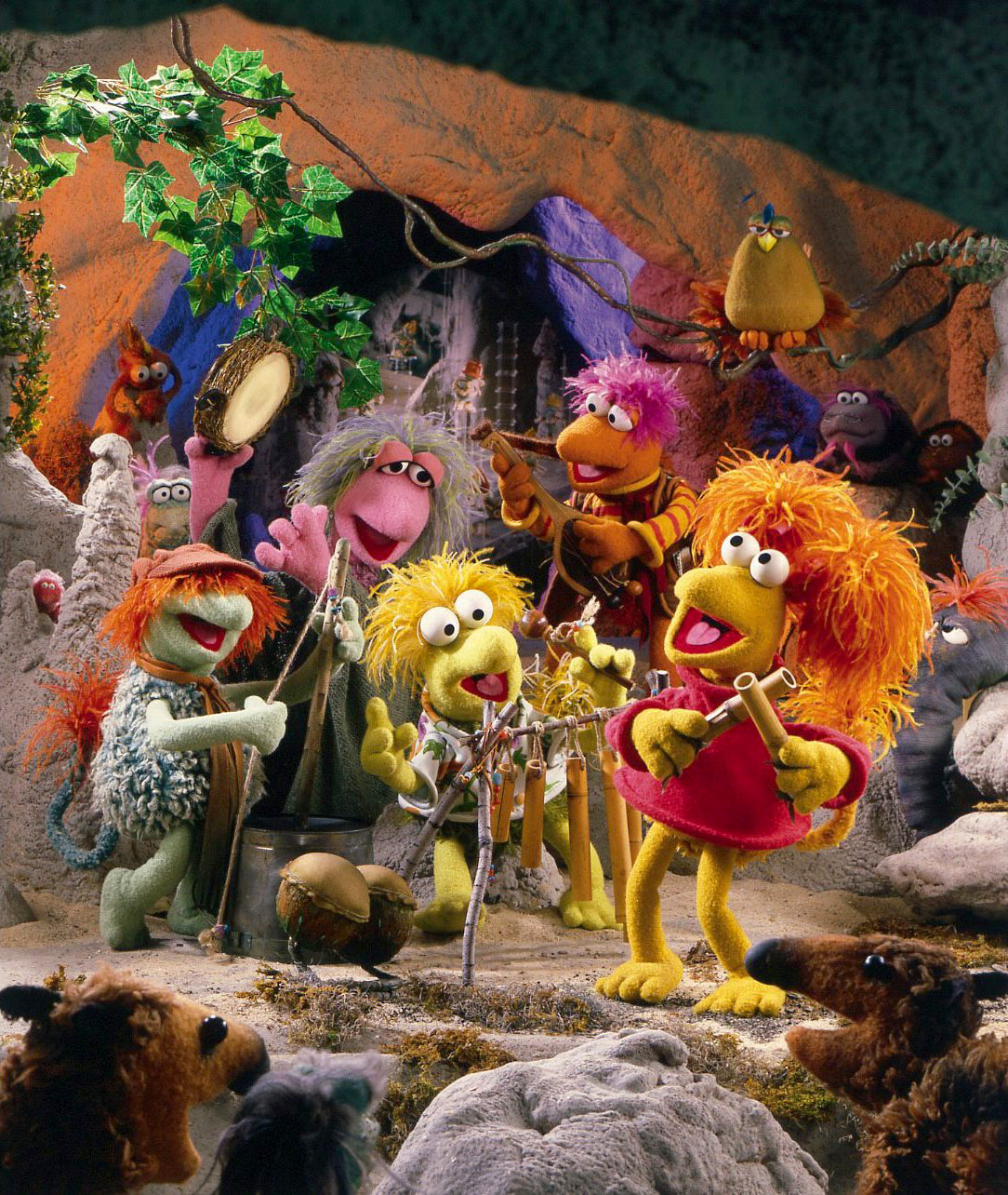 Fraggle Rock Wallpapers