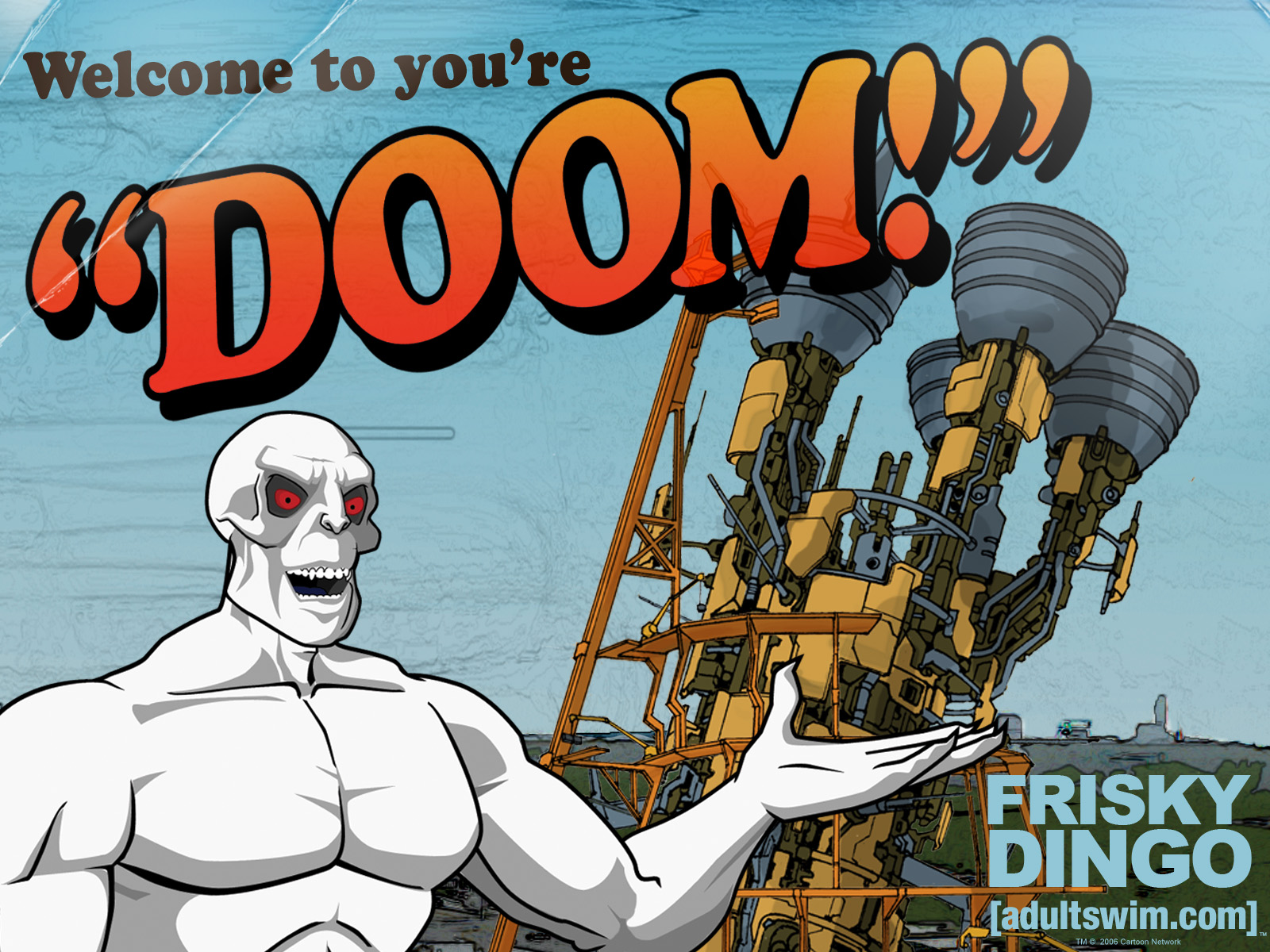 Frisky Dingo Wallpapers