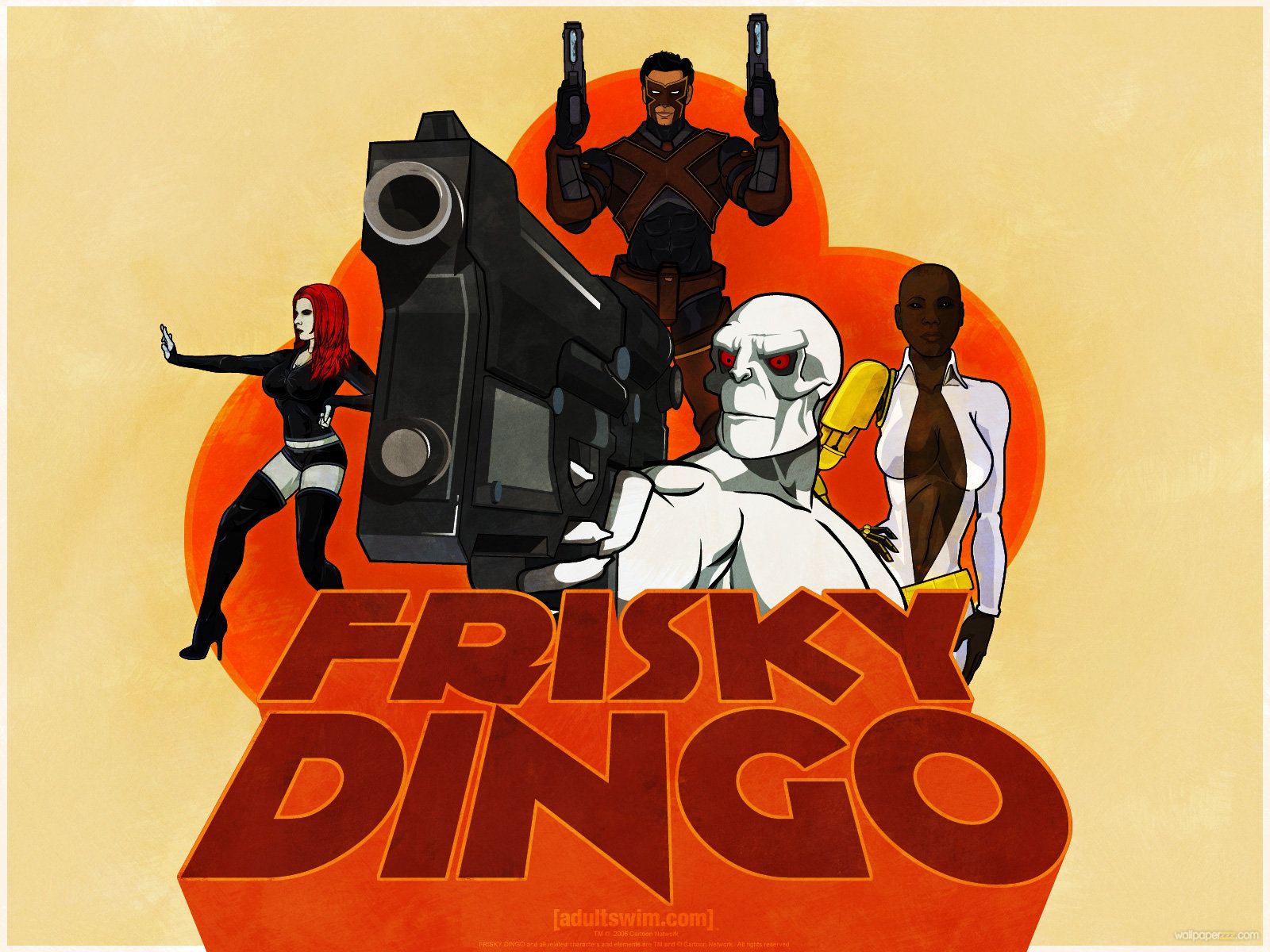 Frisky Dingo Wallpapers