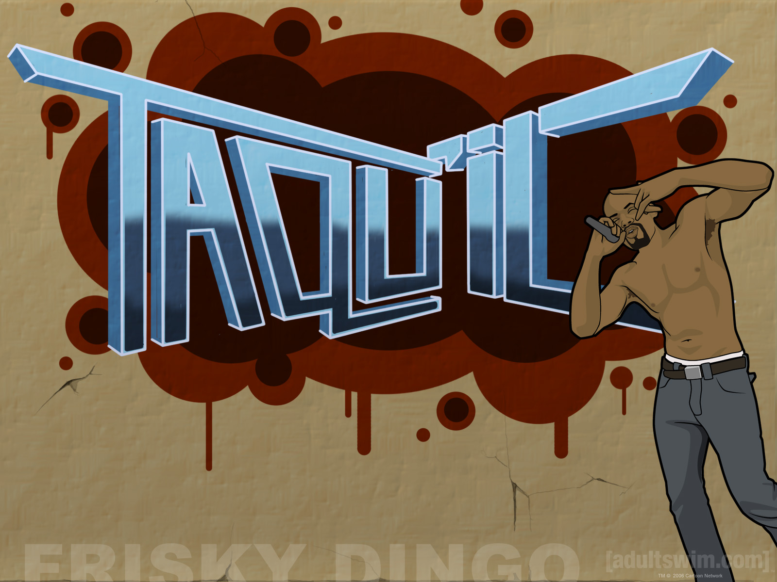 Frisky Dingo Wallpapers