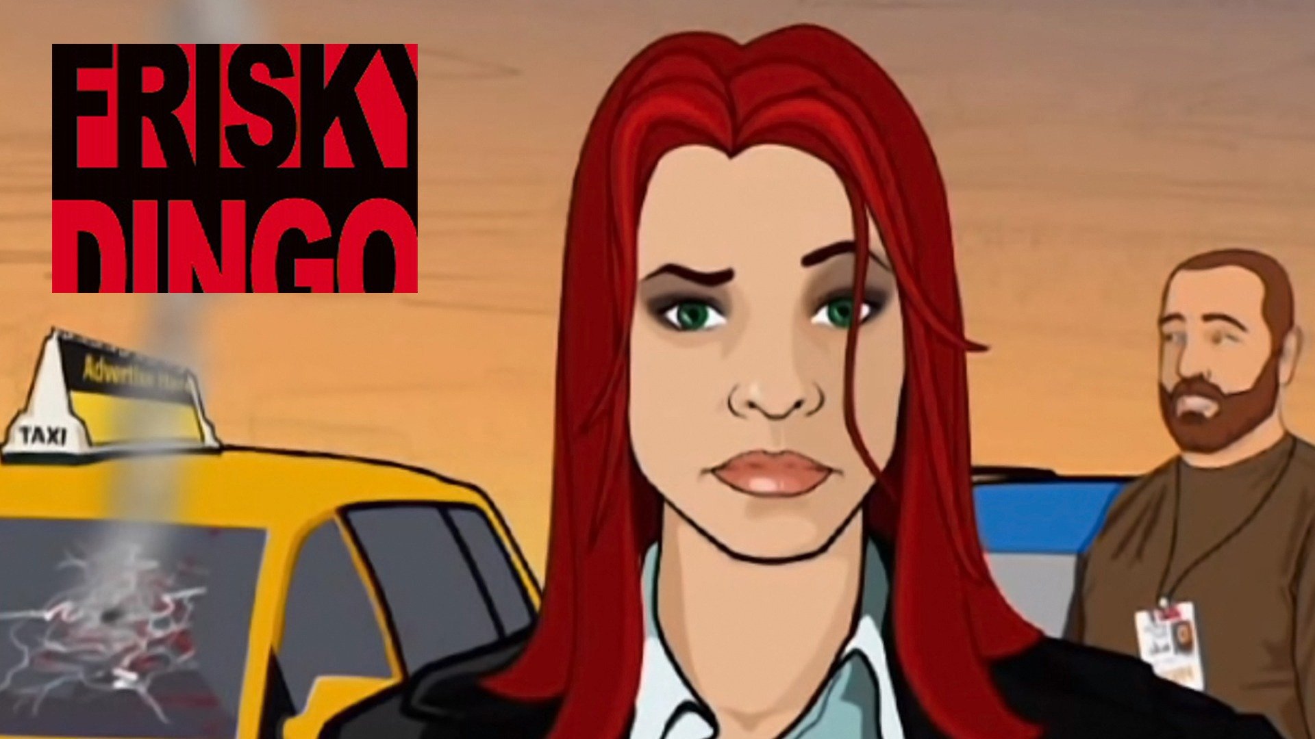 Frisky Dingo Wallpapers