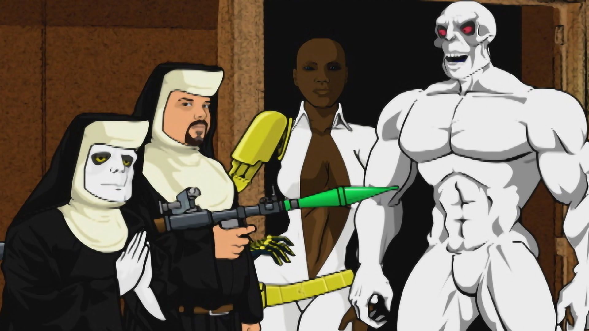 Frisky Dingo Wallpapers